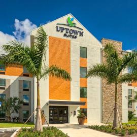 Uptown Suites Extended Stay Miami FL – Homestead, viešbutis mieste Homstedas