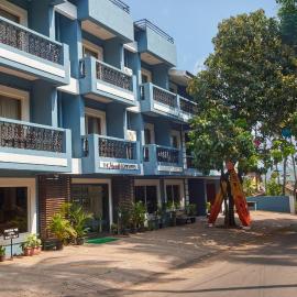 The Hawaii Comforts Panjim Donapaula, hotel din Panaji