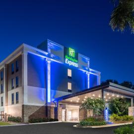 스테이츠보로에 위치한 호텔 Holiday Inn Express Statesboro by IHG