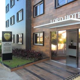Lord Hotel Aeroporto Confins, hotel em Vespasiano