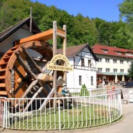 Hotel Skalní Mlýn, hótel í Blansko