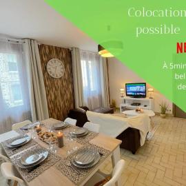 La Forgette - Netflix - Cosy, hotel in Les Pieux