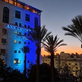Ankars Suites & Hotel, hotelli kohteessa Ramallah