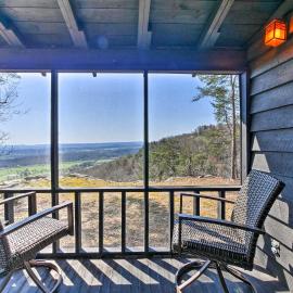 Secluded Ridgetop Hideaway w/ Valley Views!