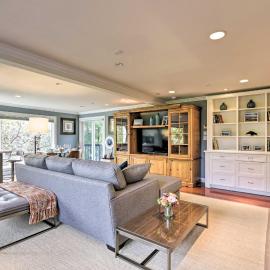 Designer Apartment < 1 Mile to Downtown San Rafael