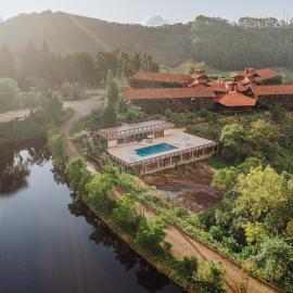 Pousada Pedra Azul, Hotel in Pedra Azul