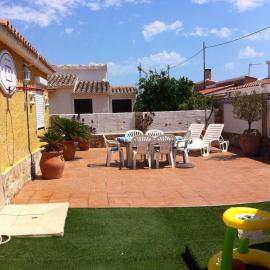 Villa with garden and pool in Denia