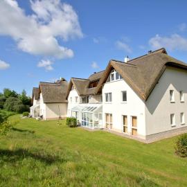 Strandhaus Mönchgut Ferienwohnung 16 mit Sauna- und Schwimmbadnutzung im AHOI Sellin
