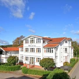 Haus Blick zur See Ferienwohnung 01 - mit Sauna- und Schwimmbadnutzung im AHOI Sellin