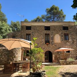 Molí dels Aubins, hotel Cornudellában