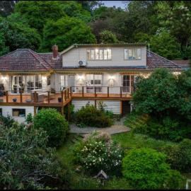 Mountain Villa with Spa and Lush Gardens
