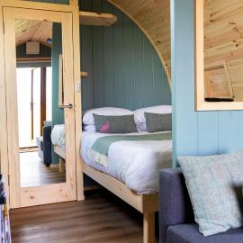 Air a’ Chroit Luxury Pods, hotel a Paible