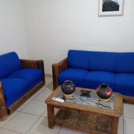 Departamento la crucecita, con aire acondicionado, excelente ubicación, en segunda planta