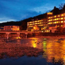 Mansuirou, hotel u gradu Misasa