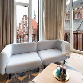 Redstone Apartments & Boutique Suites, hotel din Riga