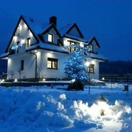 Lawendowy Dworek, отель в городе Laskówka