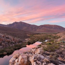 Mount Ceder, hotell i Cederberg