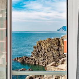il Mare di Ada:seaside apartament in Riomaggiore