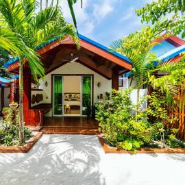 Beach Villa Ukulhas, hótel í Ukulhas