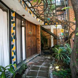 Ganesha by Majikal B&B, hotel i Cholula