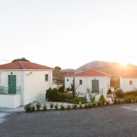 Ampeloessa Village, Limnos Panoramic Views Getaway, хотел в Kornós