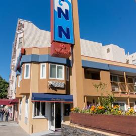 Viesnīca Seaside Inn Sanfrancisko