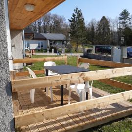 studio Albert avec terrasse a proximité de Metz