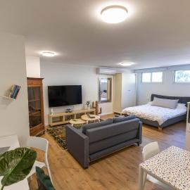 Sheba-Shik apartment, Tel hashomer שיבא-שיק, תל השומר,דירת סטודיו מקסימה!, Hotel in Ramat Gan
