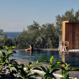 Galena Verde Group Seaview Villas with Heated Pools, By ThinkVilla, מלון בAkrotiri