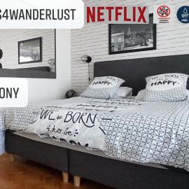 Le Parisien T1Antony-Berny by Beds4Wanderlust - 35m2 avec Balcon - Aéroport Orly 5miles - Train Station RER B ORLYVAL 1mile