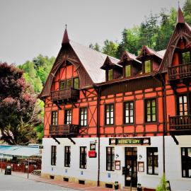 Hotel U Lípy, hótel í Hřensko
