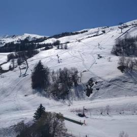 Studio 4pers vue piste, hotel u gradu Le Corbier