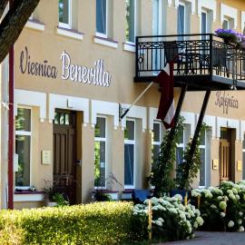 Hotel Benevilla, hotell Alūksnes