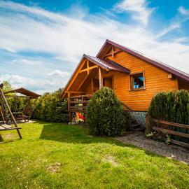 Agroturystyka ZIELONA ZAGRODA w Kosztowej, khách sạn ở Dubiecko