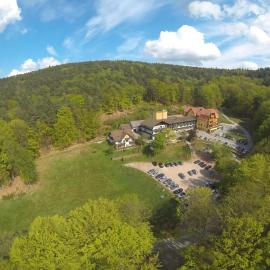 Wald-Hotel Heppe, hotel Dammbachban