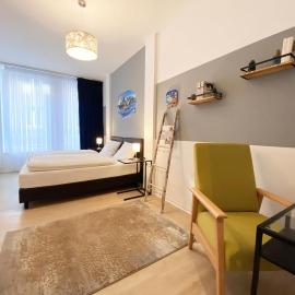 Kangarooms - Schlachte Weserpromenade, Hotel in Bremen