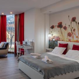 Green Town Apartments, hotel di Sombor