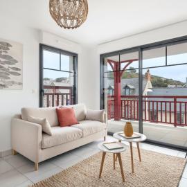 Bel appartement pour 4 à 50m de la plage