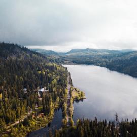 Chute Lake Lodge, hotell sihtkohas Naramata