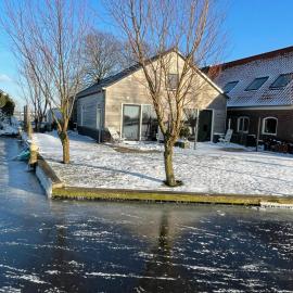 Mooi vakantiehuis prachtig gelegen aan het water