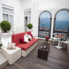 Napolart, hotel u Napulju