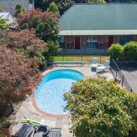 Ashburton's Regency Motel, hotel din Ashburton