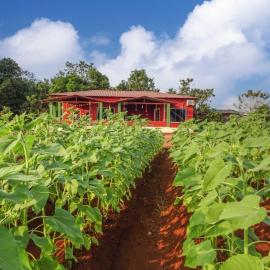 AARYA FARM, hotell sihtkohas Bhom