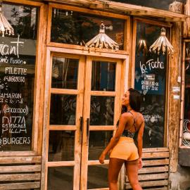 La Facha Hostal Restaurant Surf, hotel in Mompiche