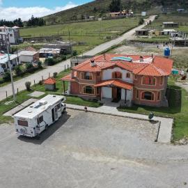 Runa Wasi Quilotoa, hotel Quilotoában