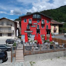 Landry에 위치한 호텔 Hotel L'alpin