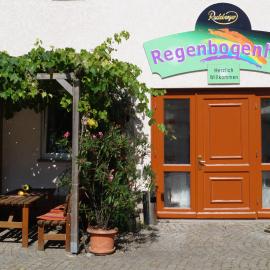 Regenbogenhof Rudelswalde，克里米喬的飯店