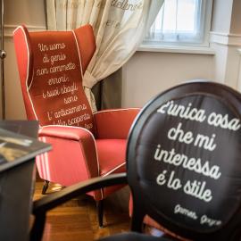 Victoria Hotel Letterario, hôtel à Trieste