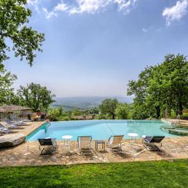 Holiday Home Casale Il Poggino by Interhome, hotel din Fonterutoli