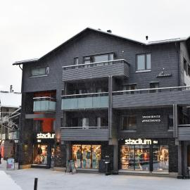 Viesnīca Levi Suites Unna Mànnu pilsētā Levi